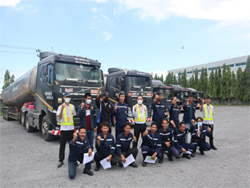 Regent Corporation Co., Ltd., Captain Logistics (Thailand) Co., ltd.